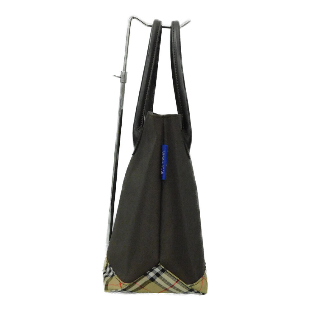 Burberry check brown bag tote - Picture 4 of 7